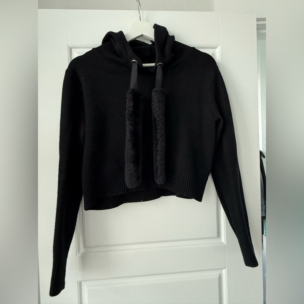 Zara Women’s Black Knit Sweater, Size Small